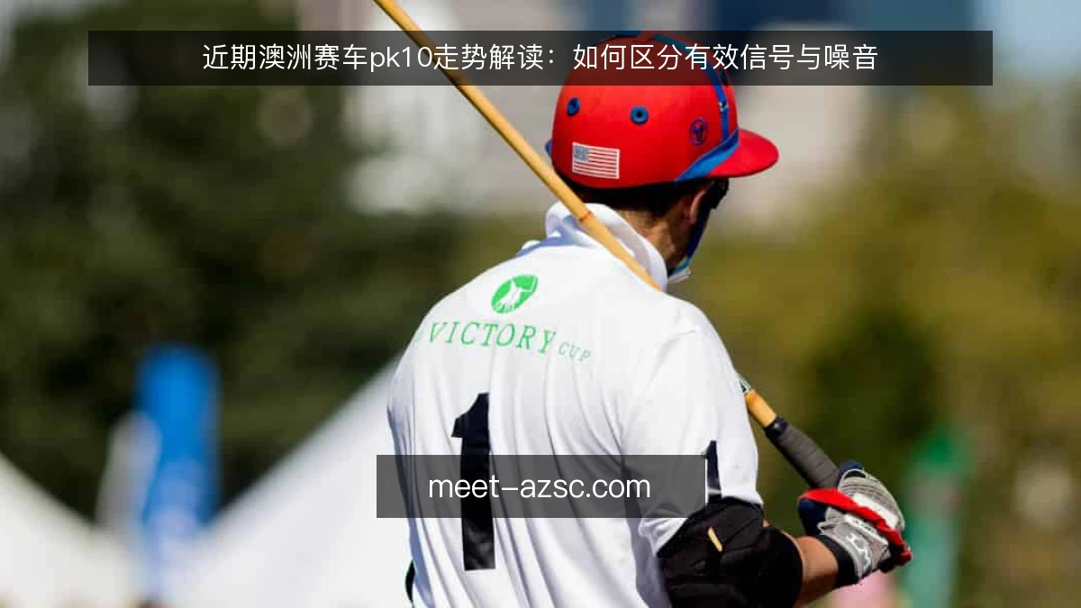 近期澳洲赛车pk10走势解读：如何区分有效信号与噪音